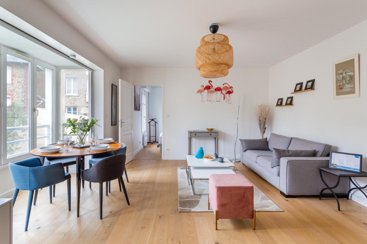 L'Astrolabe Apartment Dinard Exterior photo