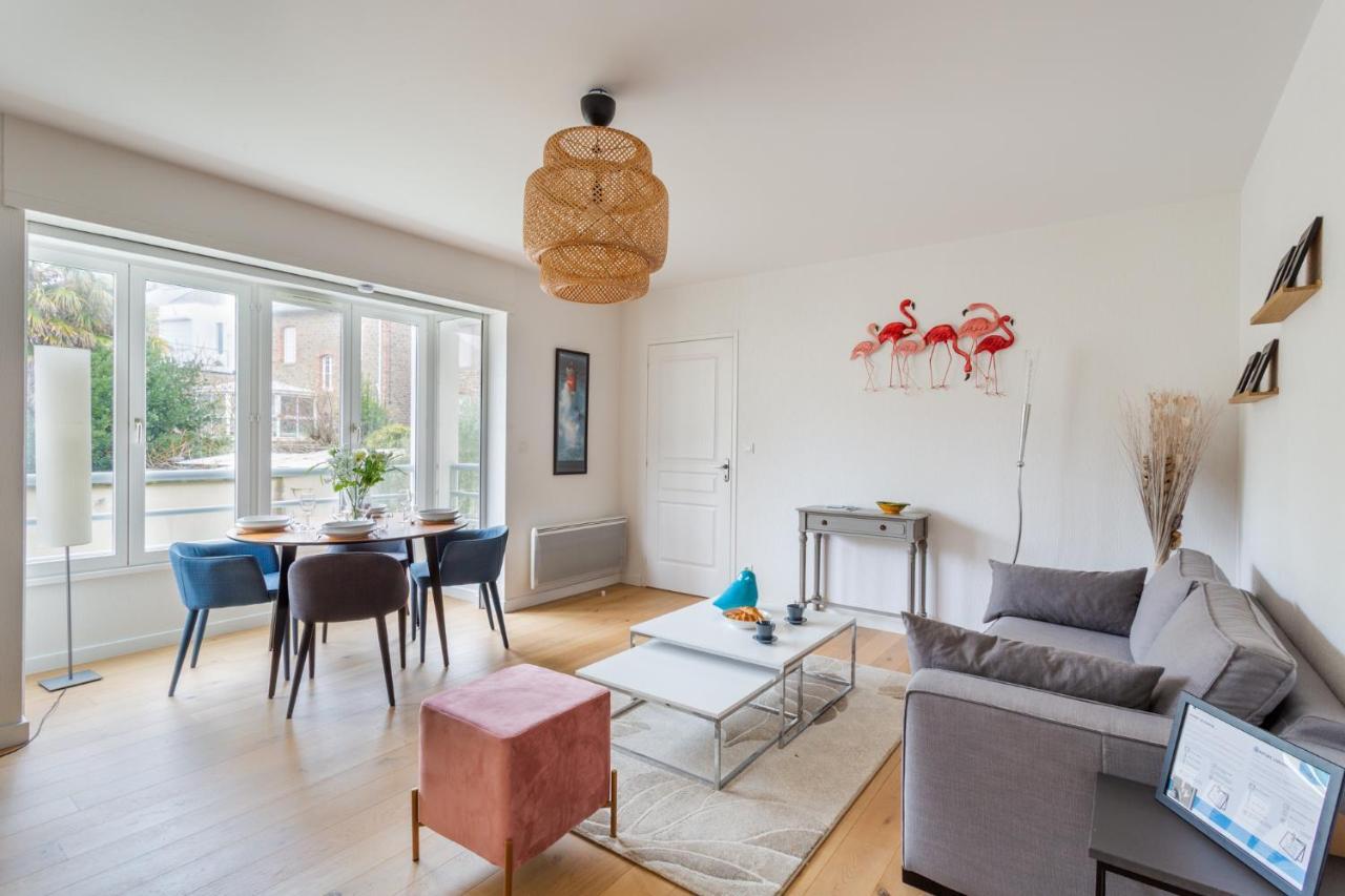 L'Astrolabe Apartment Dinard Exterior photo
